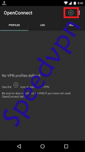 راهنمای اتصال به برنامه Openconnect در آندروید 1 راهنمای اتصال به برنامه Openconnect در آندروید