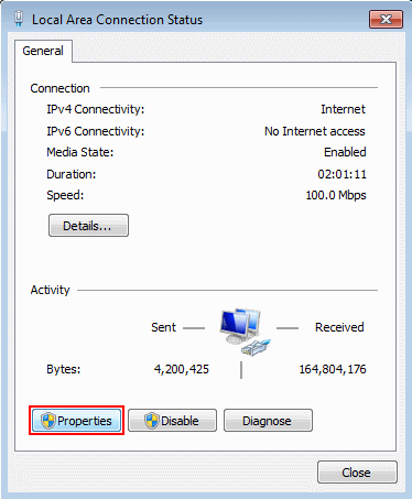 نحوه تنظیم DNS در ویندوز 2 dns2