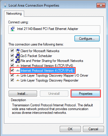 نحوه تنظیم DNS در ویندوز 3 dns3