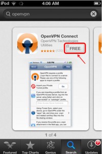 راهنمای اتصال به سرویس openvpn در آیفون و آیپد 1 openvpn1