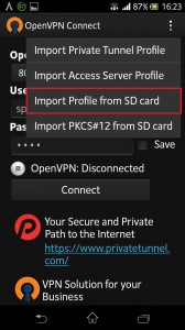 راهنمای اتصال به سرویس openvpn در آندروید 2 openvpn2