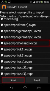 راهنمای اتصال به سرویس openvpn در آندروید 3 openvpn3