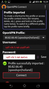 راهنمای اتصال به سرویس openvpn در آندروید 4 openvpn4