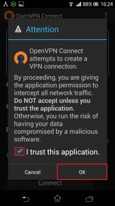 راهنمای اتصال به سرویس openvpn در آندروید 5 openvpn5