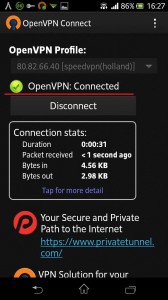 راهنمای اتصال به سرویس openvpn در آندروید 7 openvpn7
