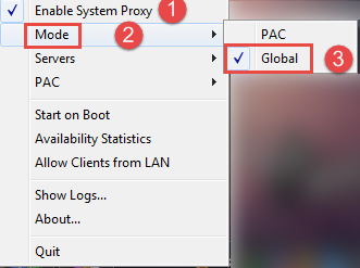 راهنمای اتصال به برنامه Shadowsocks در سیستم ویندوز 2 shadow2