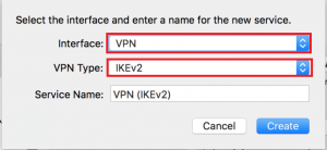 راهنمای اتصال به سرویس IKEV2 در مکینتاش 4 ikev mac4